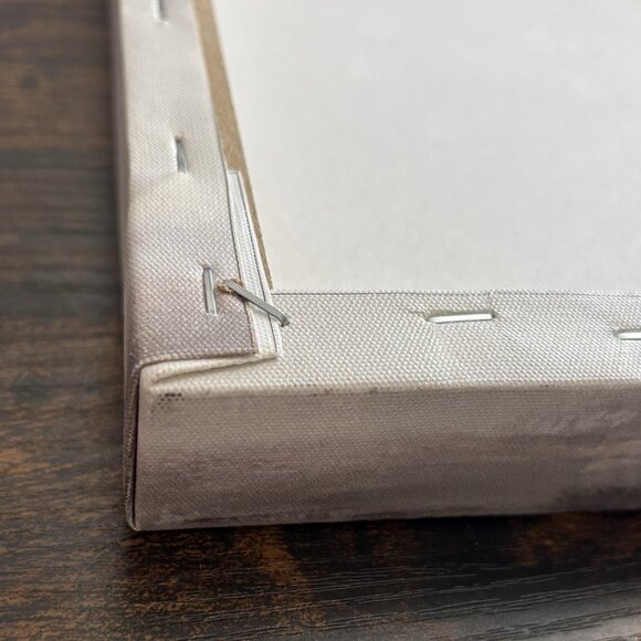 Bed Bath & Beyond| Decorative "Pale Floral-Gallery Wrapped Canvas" 10 x 10" - Picture 4 of 5